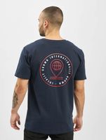 CAYLER & SONS CL Known Tee marineblau/mc