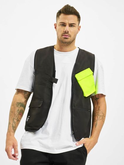 CAYLER & SONS BL Storage Tac Vest nero/volt