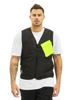 CAYLER & SONS  BL Storage Tac Weste schwarz/volt