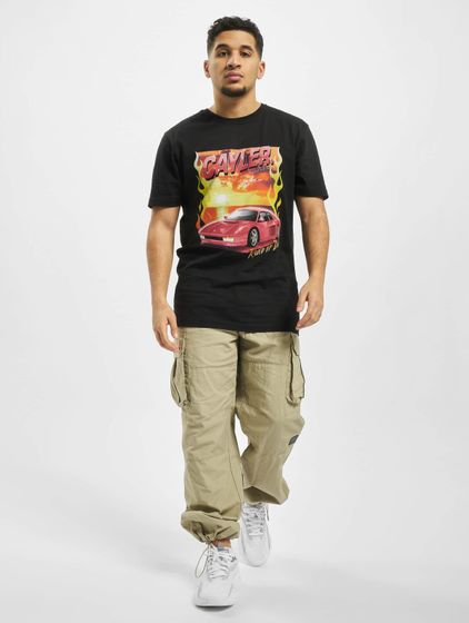CAYLER & SONS  WL Roise Or Fly Tee schwarz/mc