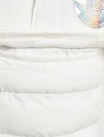 CAYLER & SONS BL Mission Control Half Zip Pufferjacke weiß/orange