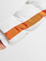 CAYLER & SONS BL Mission Control Half Zip Pufferjacke weiß/orange