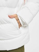 CAYLER & SONS BL Mission Control Half Zip Pufferjacke weiß/orange