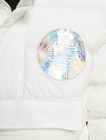 CAYLER & SONS BL Mission Control Half Zip Pufferjacke weiß/orange