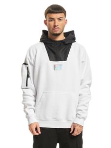 CAYLER & SONS BL Mission Control Box Hoody weiß/schwarz