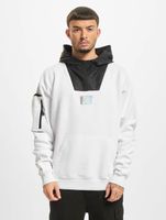 CAYLER & SONS BL Mission Control Box Hoody weiß/schwarz