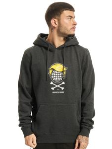 Sweat à capuche Cayler & Sons WL So Fucked Anthracite/Mc Sweat à capuche Cayler & Sons WL So Fucked Anthracite/Mc
