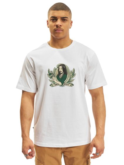 CAYLER & SONS Wl B Rich T-shirt bianca/mc