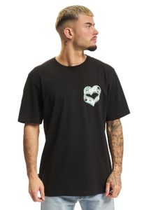 CAYLER & SONS MONEY HART Tee schwarz/mc