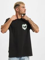 CAYLER & SONS MONEY HART Tee schwarz/mc