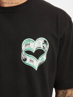 CAYLER & SONS MONEY HART Tee schwarz/mc