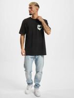 CAYLER & SONS MONEY HART Tee schwarz/mc