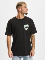 CAYLER & SONS MONEY HART Tee schwarz/mc