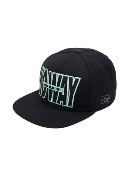 Cappellino snapback CAYLER & SONS WL No Way Out nero/menta