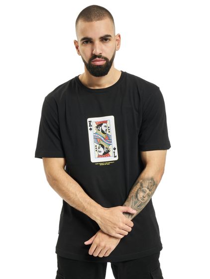 CAYLER & SONS WI Compton Card Tee T-shirt nere/mc