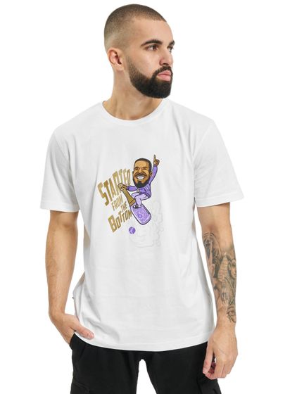 CAYLER & SONS  WL From The Bottom Tee weiß/mc