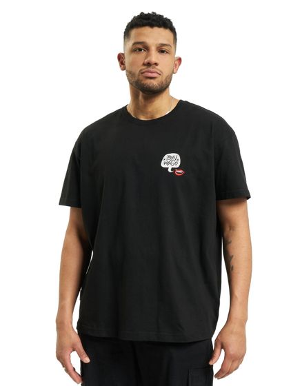 CAYLER & SONS  Bubble Voyage Box Tee schwarz