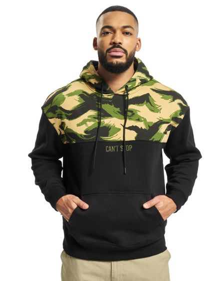 CAYLER & SONS Can´t Stop Box Hoody schwarz/woodland