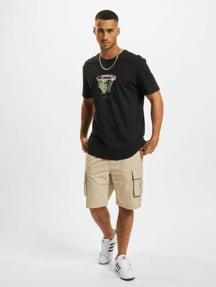 CAYLER & SONS  The Basket Tee schwarz
