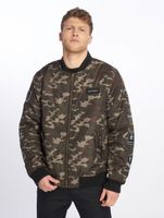 Cavallo de Ferro Stereo Bomberjacke in Tarnung