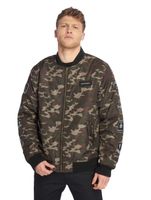 Cavallo de Ferro Stereo Bomberjacke in Tarnung