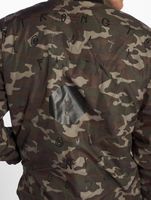 Cavallo de Ferro Stereo Bomberjacke in Tarnung