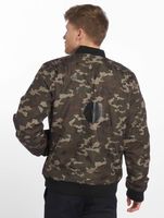 Cavallo de Ferro Stereo Bomberjacke in Tarnung