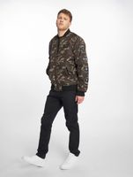 Cavallo de Ferro Stereo Bomberjacke in Tarnung