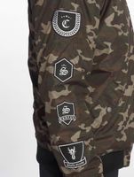 Cavallo de Ferro Stereo Bomberjacke in Tarnung