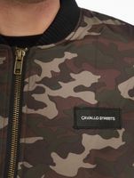 Cavallo de Ferro Stereo Bomberjacke in Tarnung