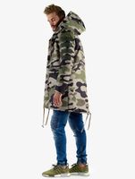 vsct Corporate Army Parka Camouflage
