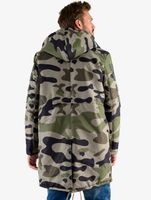 vsct Corporate Army Parka Camouflage