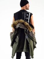 Chaqueta de invierno vsct 2 en 1 Assasin color caqui