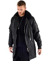 vsct Huge Decor Zipper Winterjacke schwarz