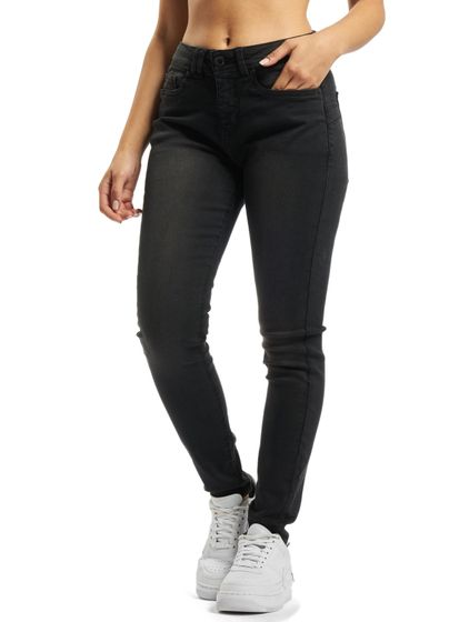 SUBLEVEL Skinny Jeans Black Denim B125
