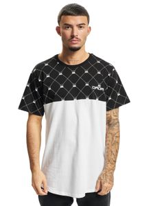T-shirt Dada Supreme con motivo a corona, nero/bianco