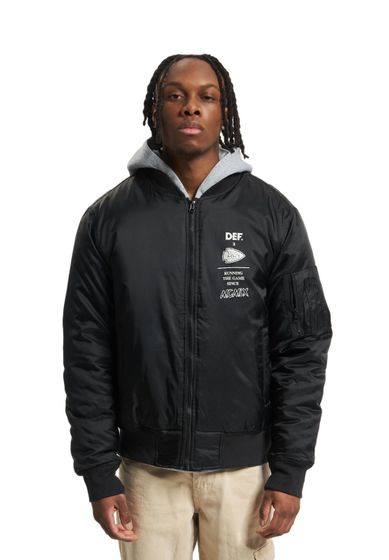 KCC x DEF Kansas City Chiefs bomber jackets black