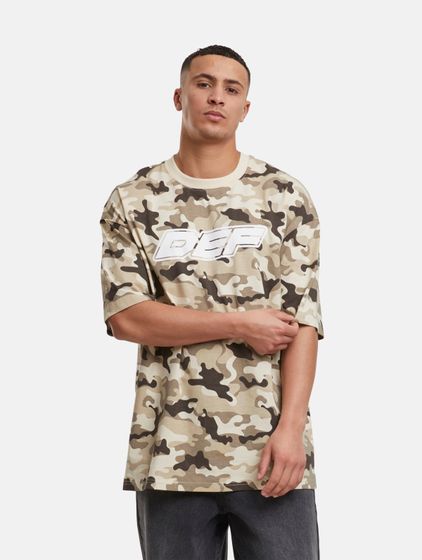 DEF MERCH Souvenir T-Shirts Camouflage