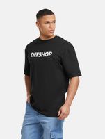 T-shirt DEF MERCH nero intenso