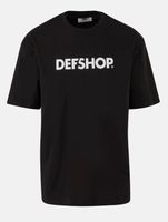 T-shirt DEF MERCH nero intenso