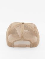 Cappellino da camionista unisex Ipanema DWD Studioz con grande ricamo, estivo, per donna o uomo, beige chiaro Cappellino da camionista unisex Ipanema DWD Studioz con grande ricamo, estivo, per donna o uomo, beige chiaro