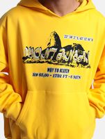 DWD Studioz Men's Sugar Loaf Oversized Hoodie, Yellow Cotton Hoodie DWD Studioz Men's Sugar Loaf Oversized Hoodie, Yellow Cotton Hoodie