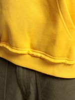 DWD Studioz Men's Sugar Loaf Oversized Hoodie, Yellow Cotton Hoodie DWD Studioz Men's Sugar Loaf Oversized Hoodie, Yellow Cotton Hoodie