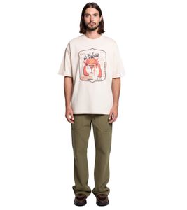 DWD Studioz Ipanema Men's Loose Fit Cargo Pants, Cotton Denim Trousers, Olive Green