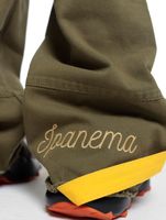 DWD Studioz Unisex Ipanema Loose Fit Jeans for Women or Men Denim Pants Olive Green DWD Studioz Unisex Ipanema Loose Fit Jeans for Women or Men Denim Pants Olive Green