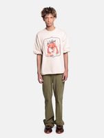 DWD Studioz Unisex Ipanema Loose Fit Jeans for Women or Men Denim Pants Olive Green DWD Studioz Unisex Ipanema Loose Fit Jeans for Women or Men Denim Pants Olive Green