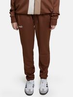 DWD Studioz Unisex Tapioca Jogging-Hose für Damen oder Herren Sweat-Pants mit seitlichen Retro-Streifen Braun DWD Studioz Unisex Tapioca Jogging-Hose für Damen oder Herren Sweat-Pants mit seitlichen Retro-Streifen Braun