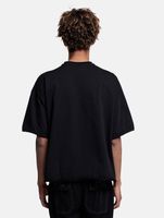 DWD Studioz Ipanema Men's Round Neck T-Shirt with Large Front Print, Black DWD Studioz Ipanema Men's Round Neck T-Shirt with Large Front Print, Black