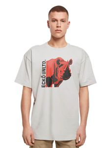 ECKO Unltd. Herren T-Shirt mit großem Front-Print Grau