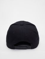 Cappellino snapback Berlin Thunder della European League of Football, nero pece/pomodoro